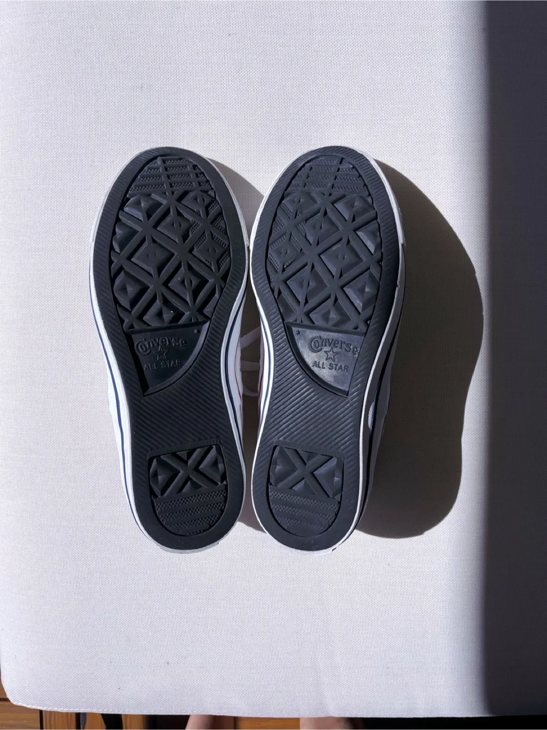 Converse All Star White Sneakers -women’s US 9 image indicator(2)