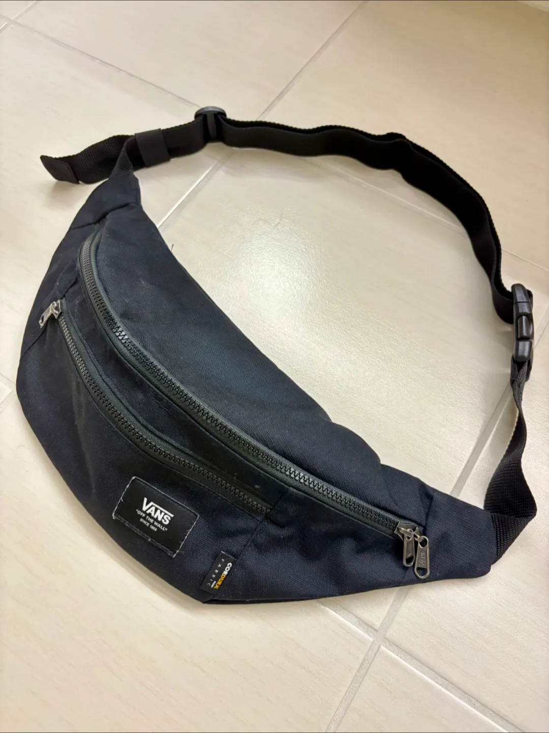 Vans Black Cordura Fanny Pack thumbnail