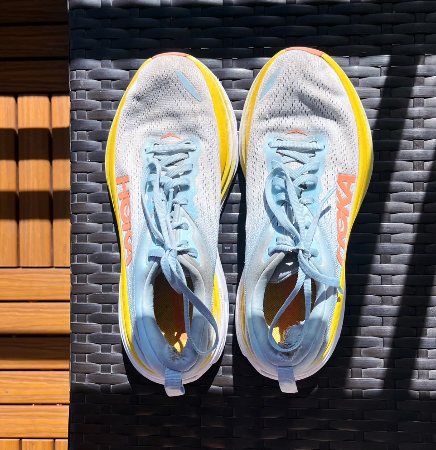 Hoka Bondi 8 Running Shoes - Size Men’s 7.5 Women’s 9.5 thumbnail
