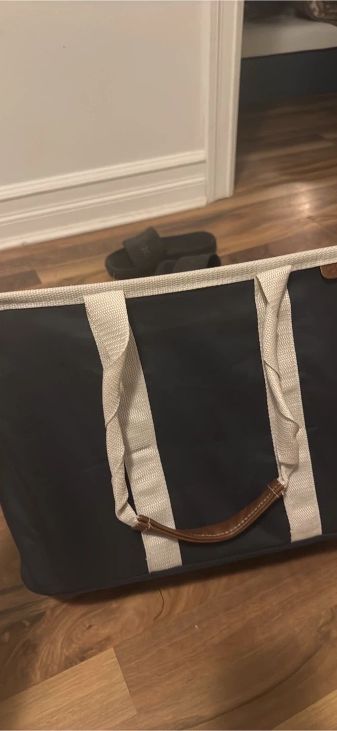 2 Navy Blue basket