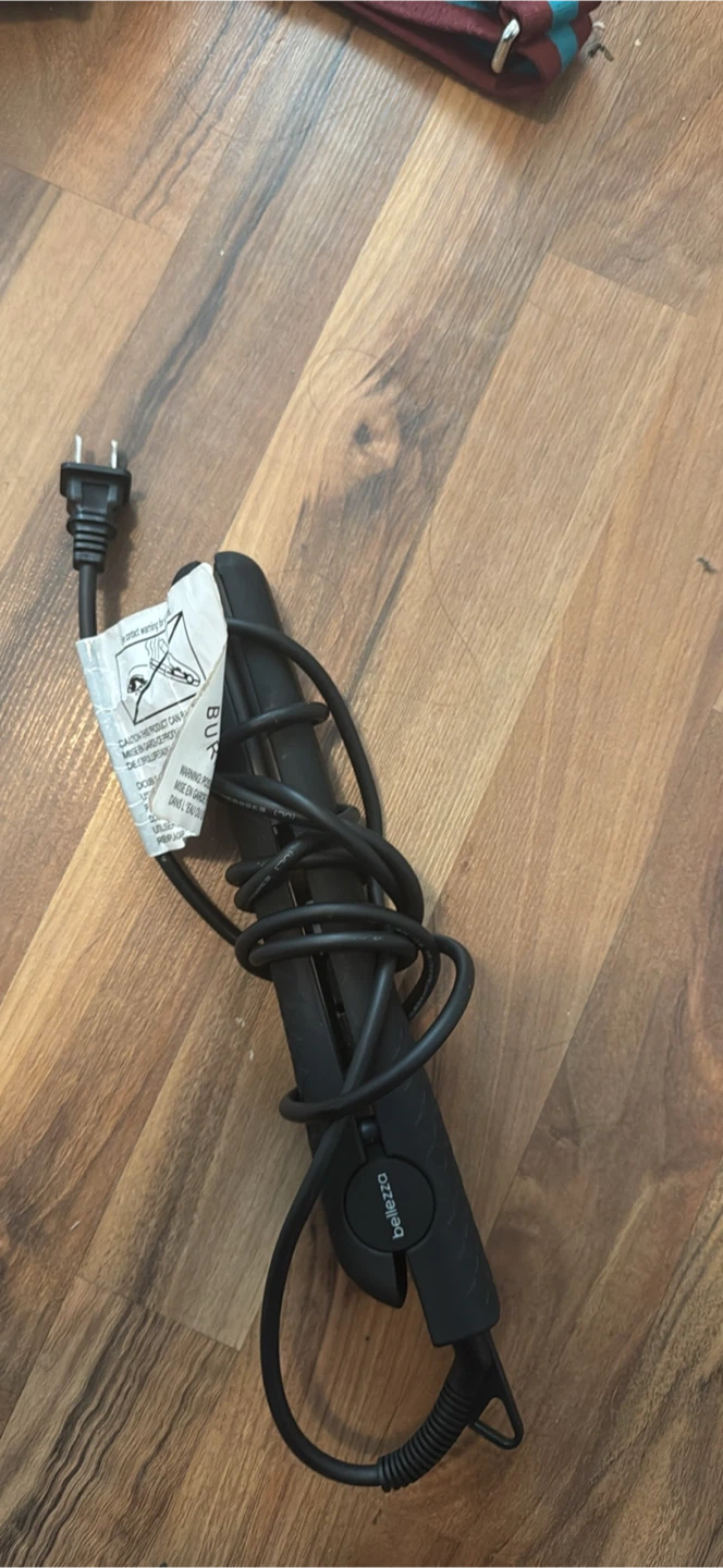 Bellezza Hair Straightener - Black