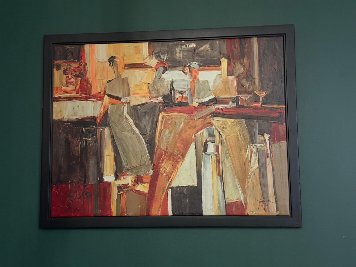 Canvas painting- 44* 34 inches