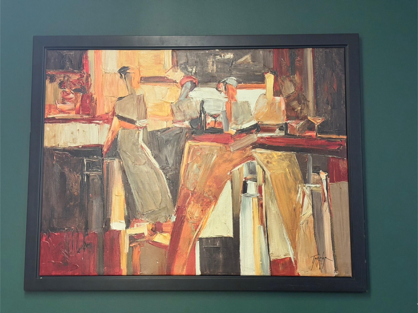 Canvas painting- 44* 34 inches - photo 2