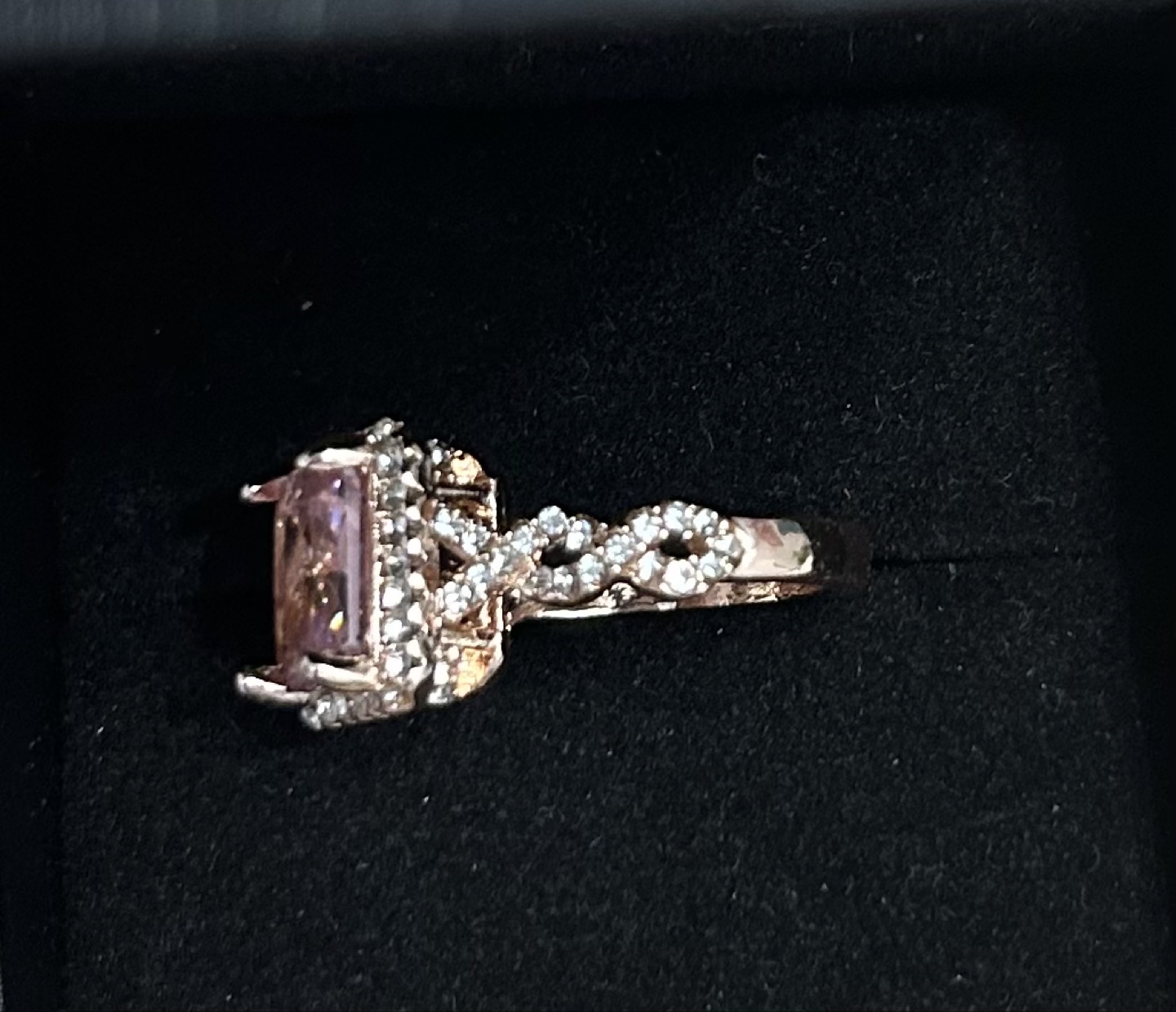 Rose Gold Ring - photo 2