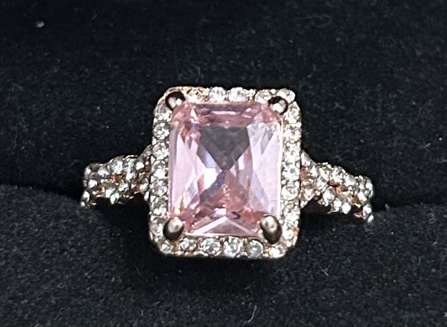 Rose Gold Ring