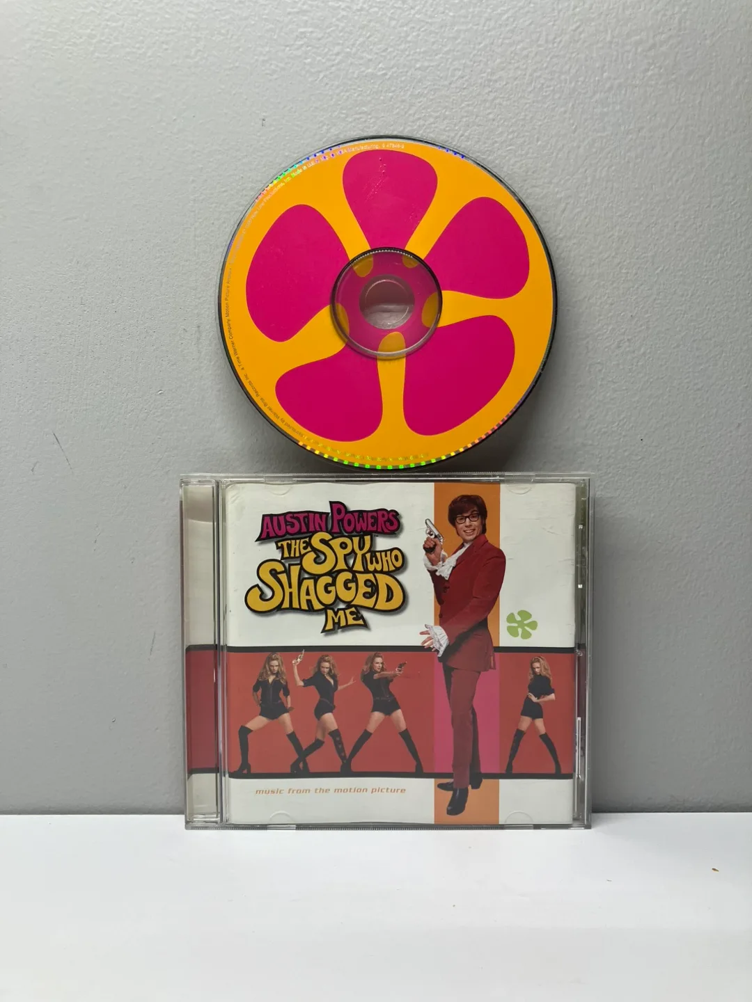 Austin Powers The Spy Who Shagged Me Soundtack CD thumbnail
