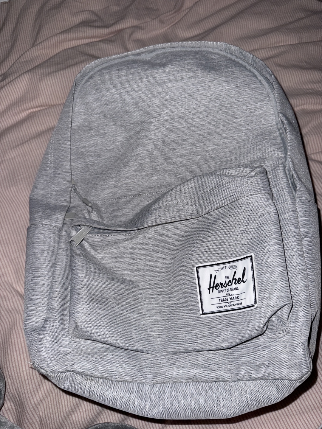 Herschel Supply Co. Grey Backpack