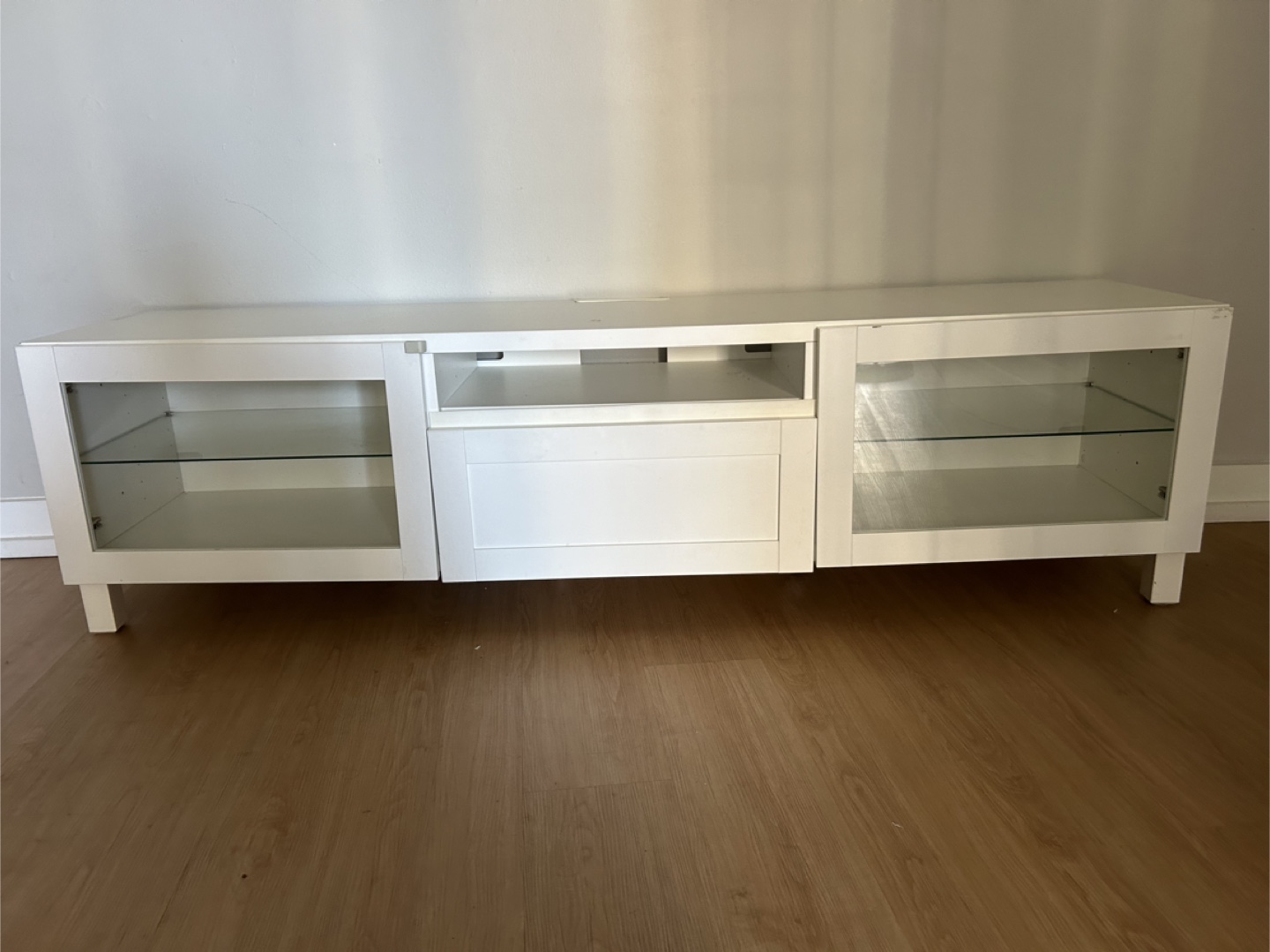 IKEA Besta TV Unit - White