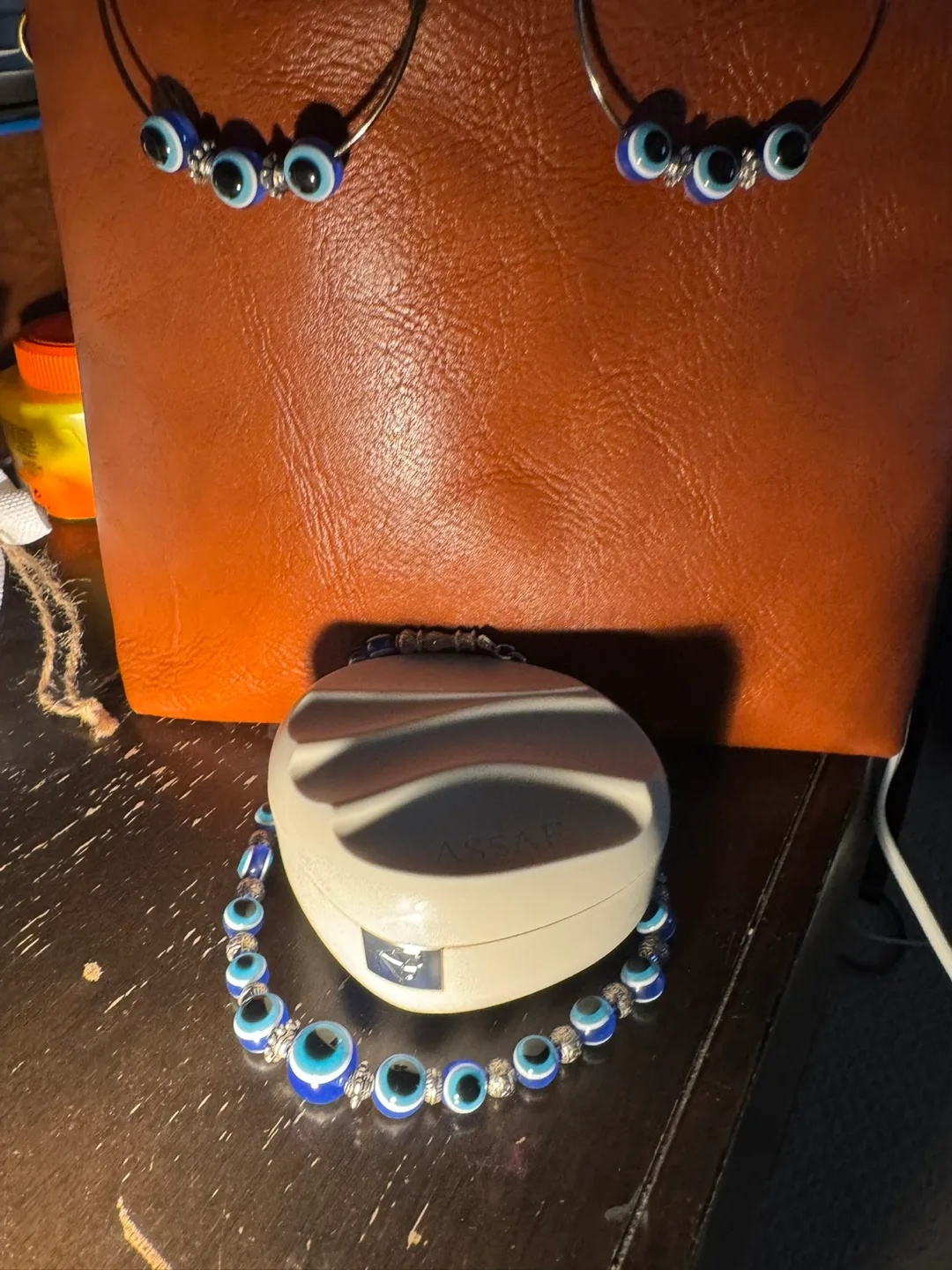 Eye Jewellery Set - Earrings, Bracelet, Necklace image indicator(4)