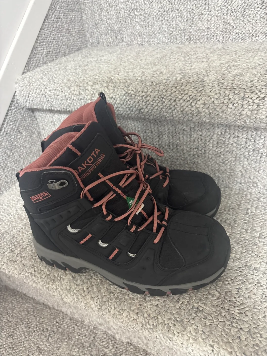 Dakota Workpro Series Women's Hiking Boots thumbnail