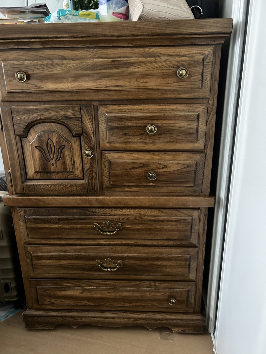 Wooden Dresser