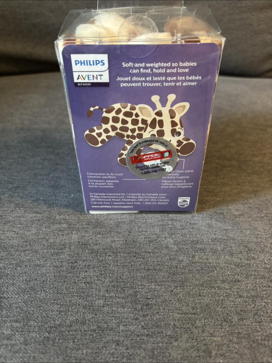 New Philips Avent Soothie Snuggle 0m+ - photo 3