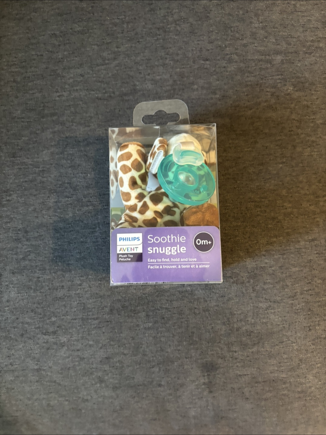 New Philips Avent Soothie Snuggle 0m+