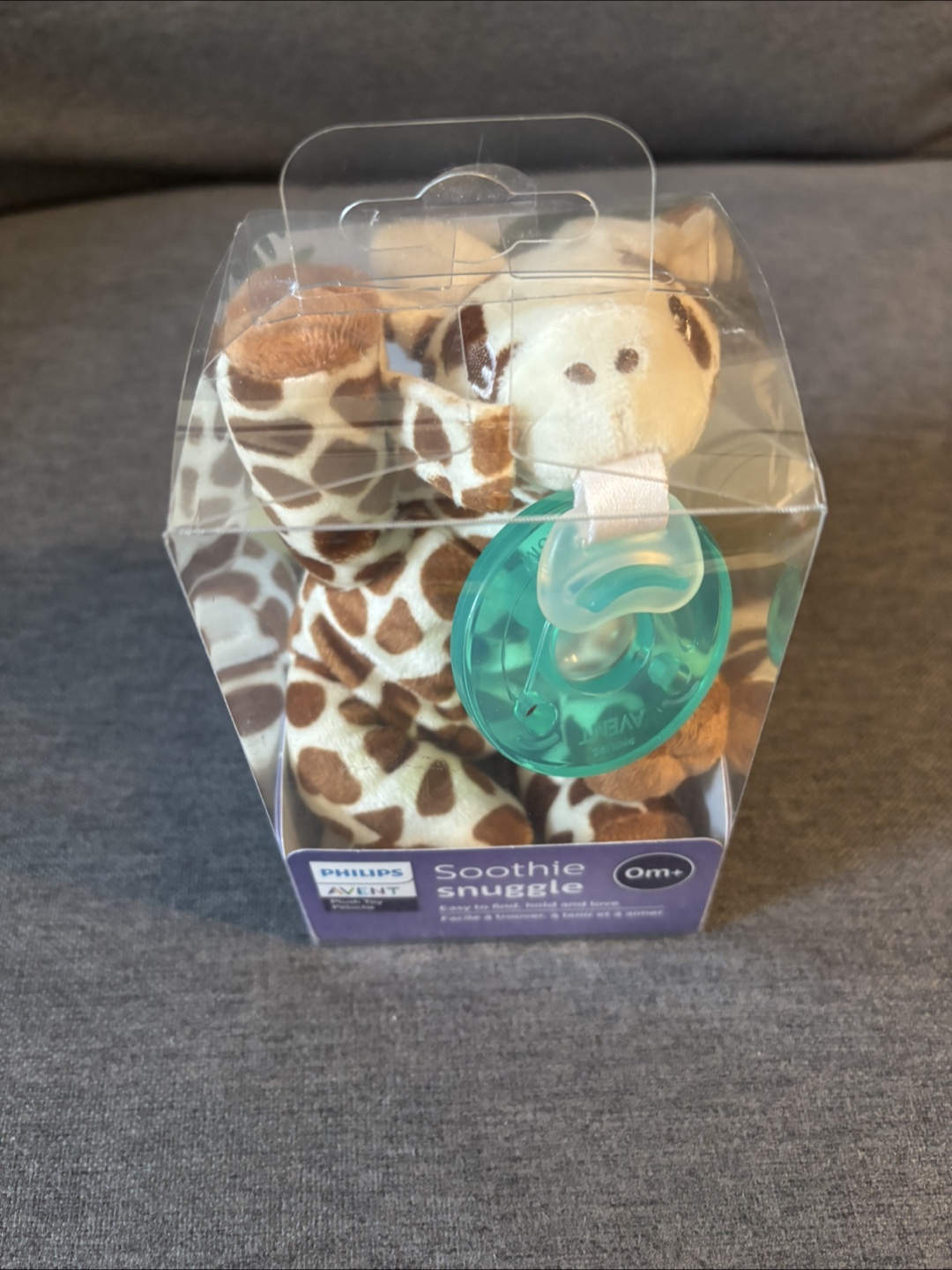 New Philips Avent Soothie Snuggle 0m+ - photo 2
