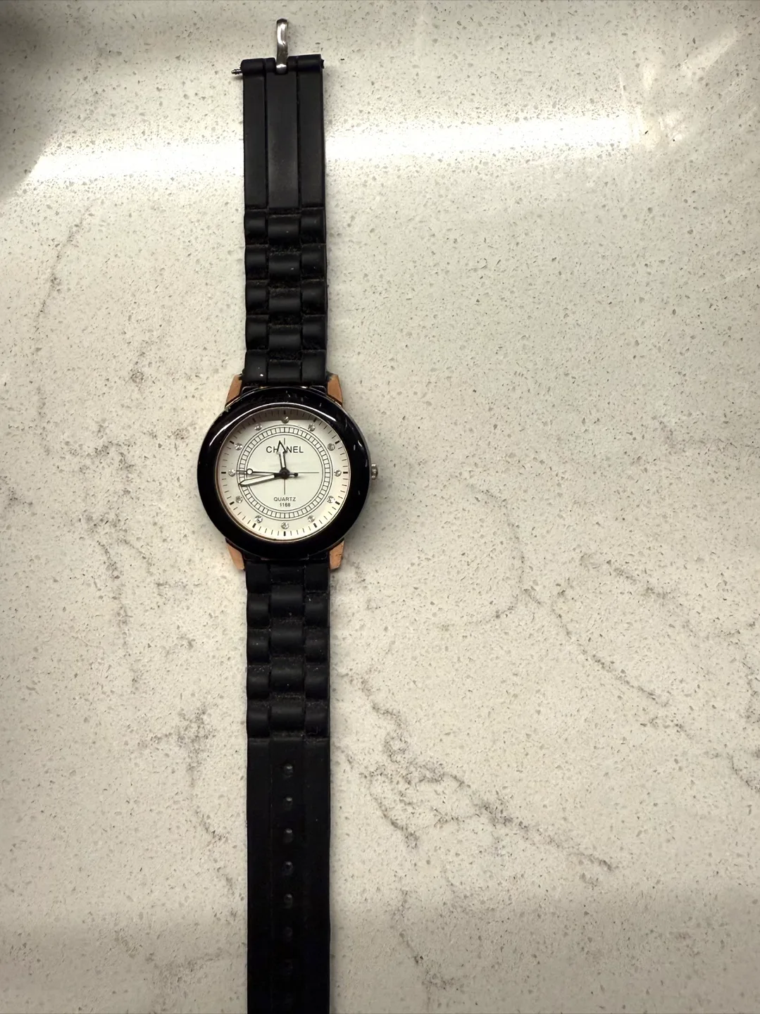 Chanel Quartz Watch - Black thumbnail