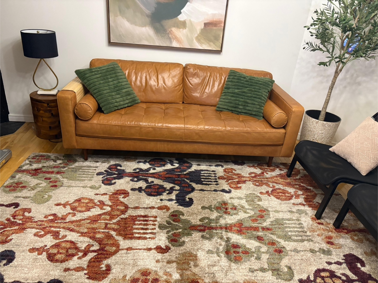 Large Area Rug, patterned, 6.5*9.5 feet - photo 3