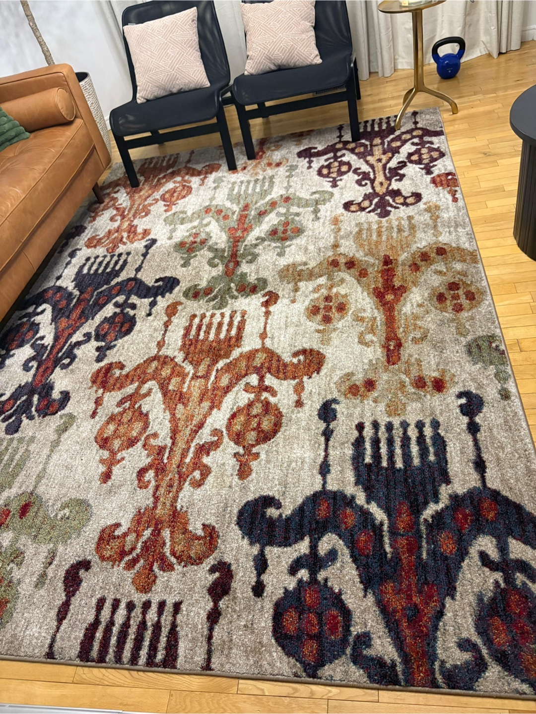 Large Area Rug, patterned, 6.5*9.5 feet - photo 2