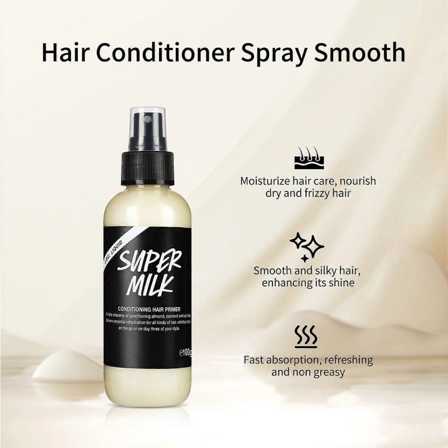 Lush Super Milk Conditioning Hair Primer - photo 5