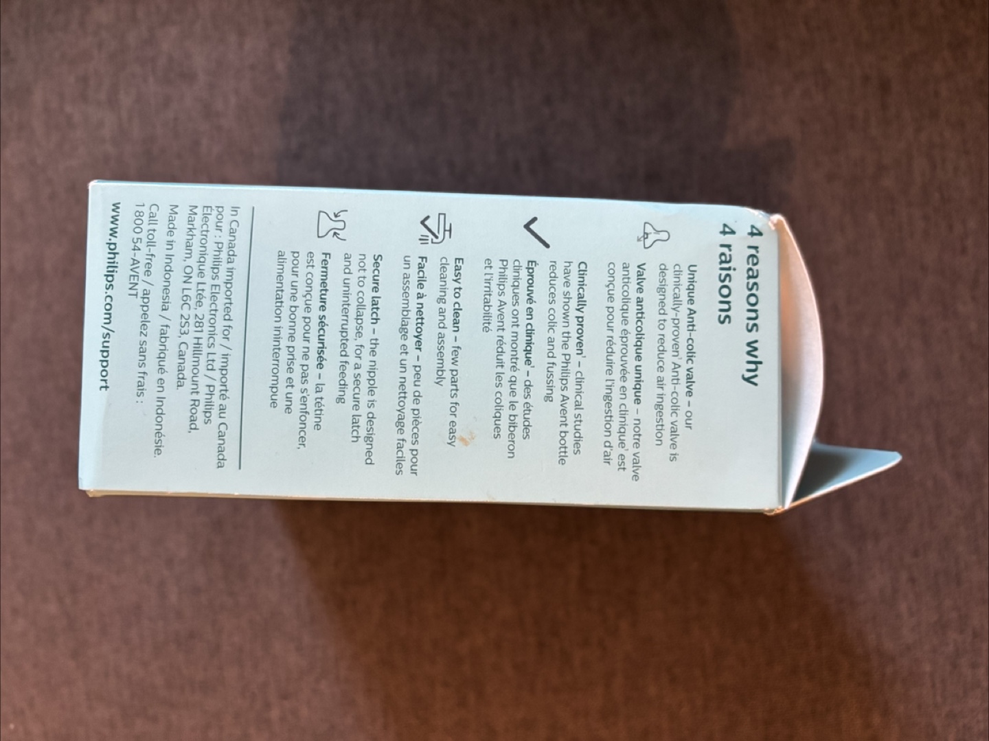 Philips Avent Anti-Colic Baby Bottles, 4oz, New - photo 2