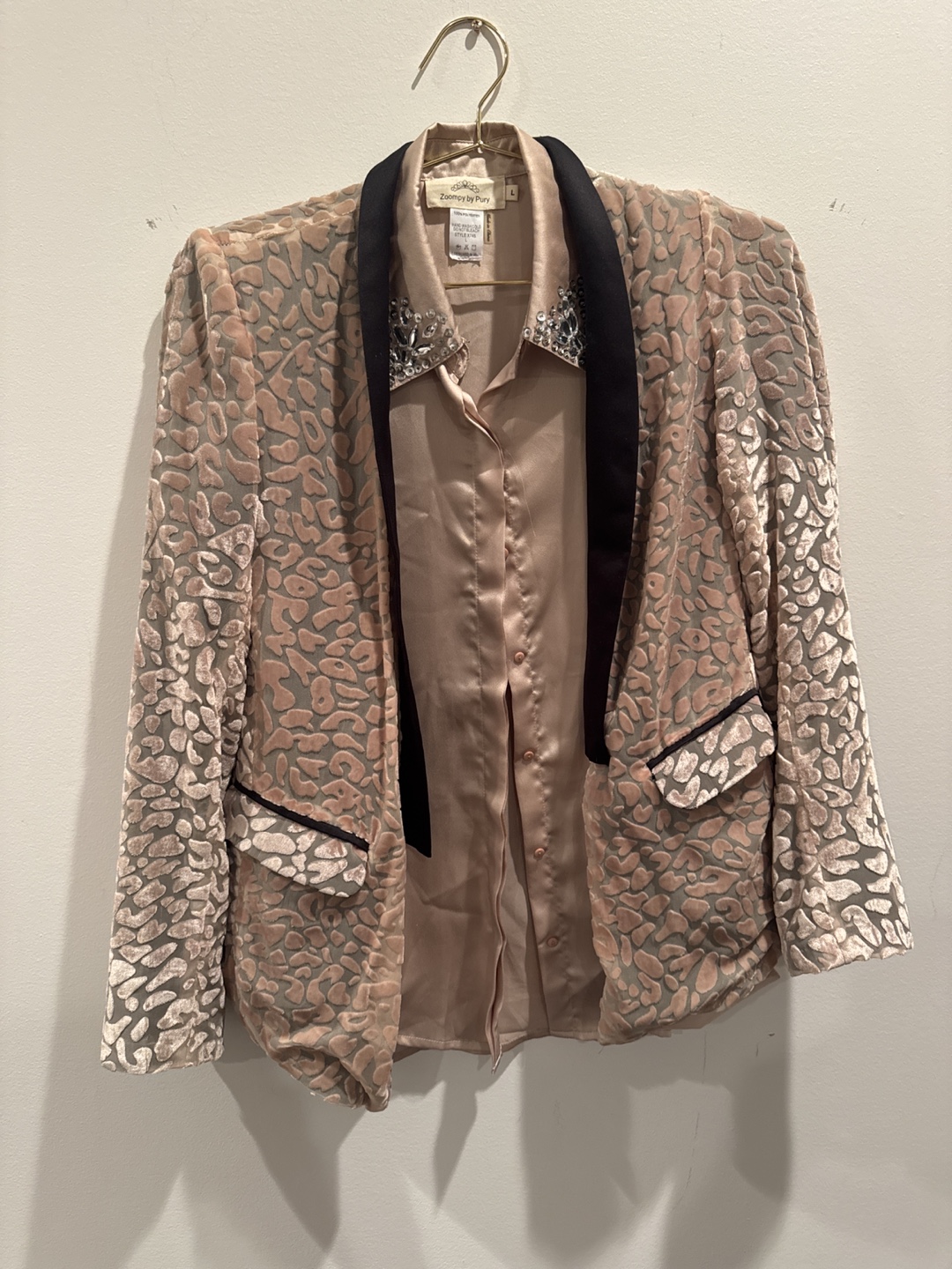 Ona Saenz Tux blazer M/ S
