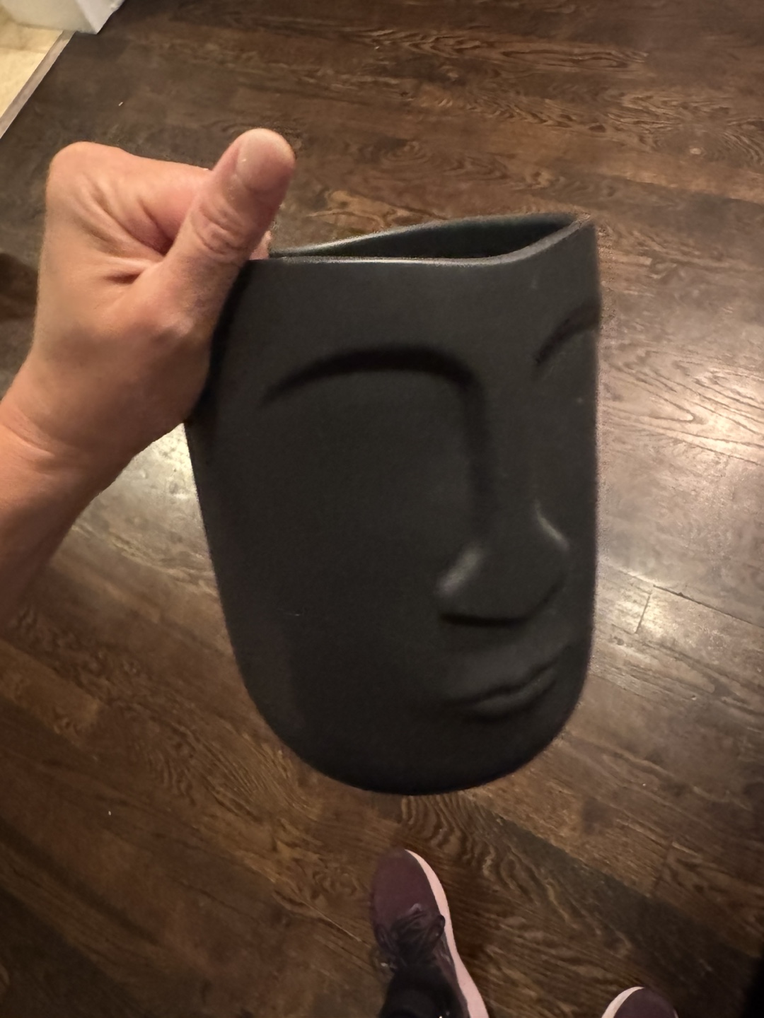 Black base in ceramic - photo 2