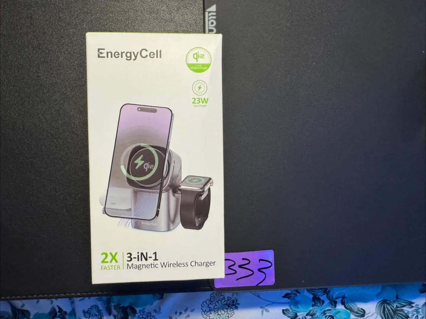 EnergyCell 3-in-1 Magnetic Wireless Charger thumbnail