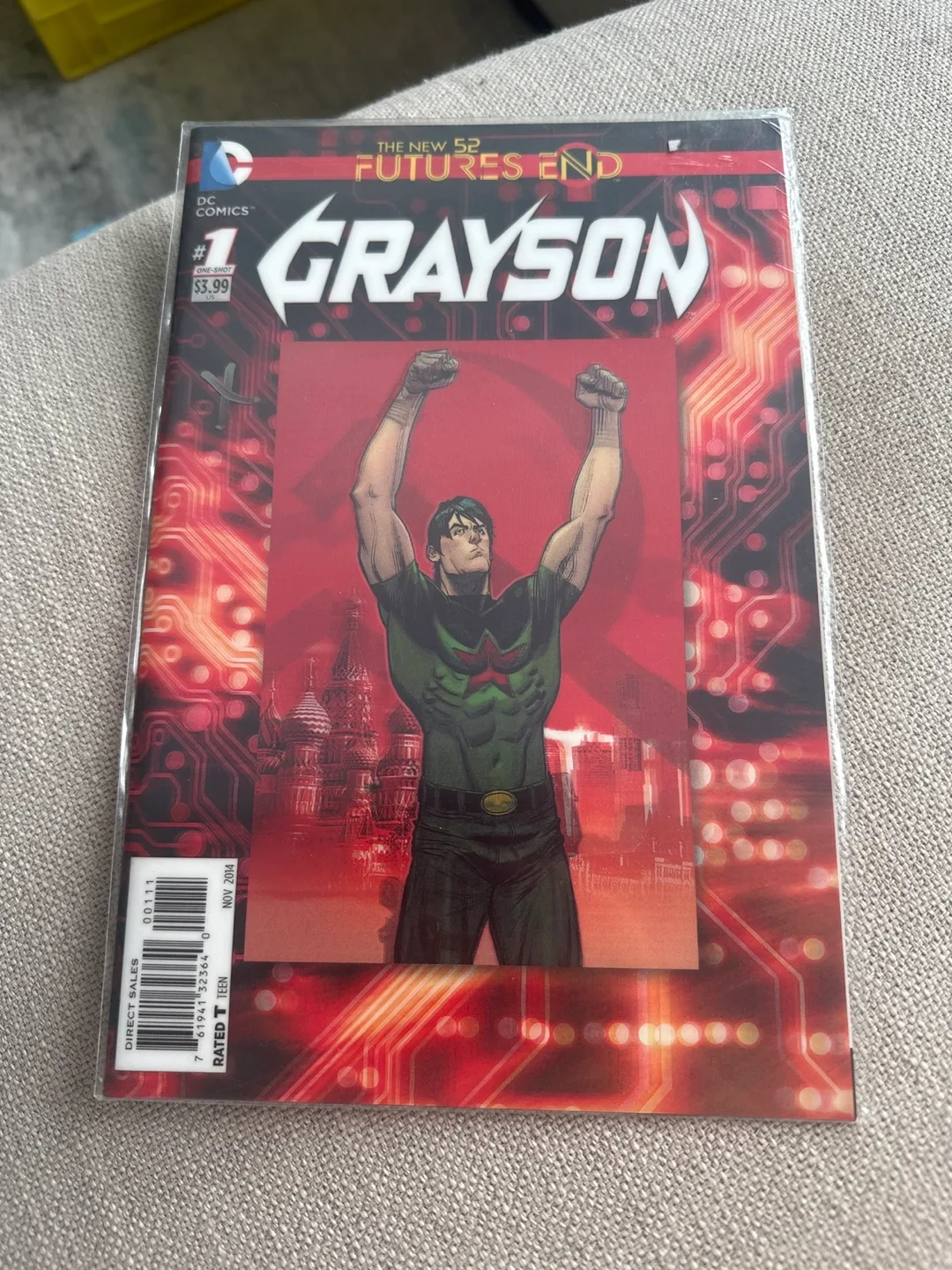 Futures End and Grayson #1 (2014)