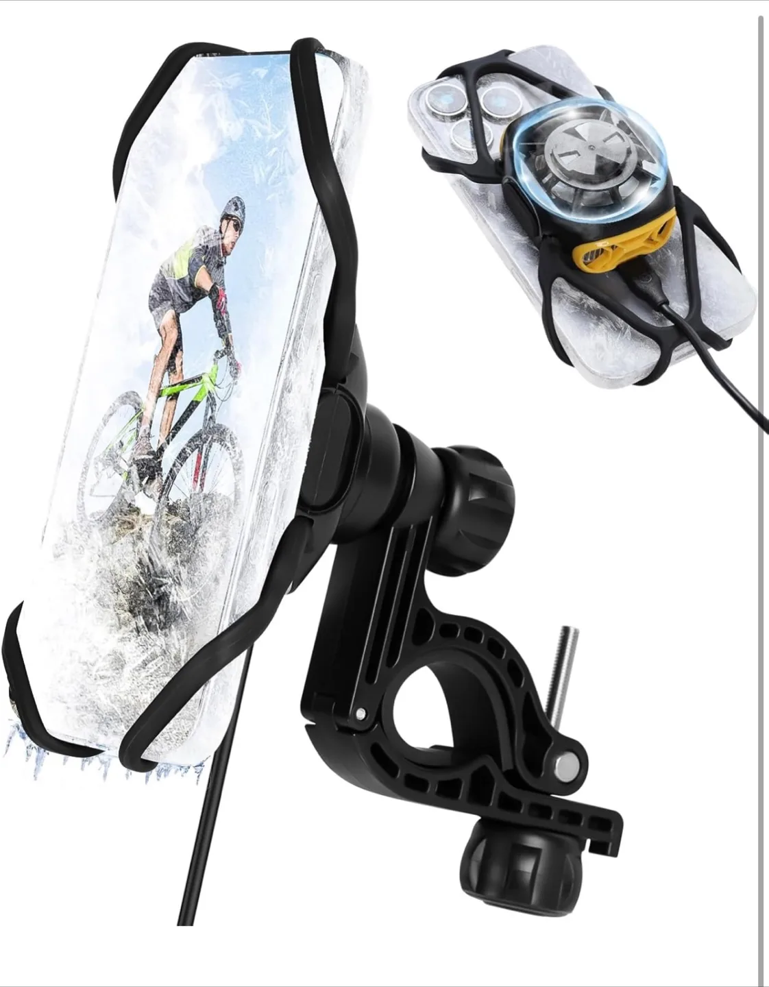 GW05 Cycling Cooling Phone Holder - New in Box! image indicator(2)