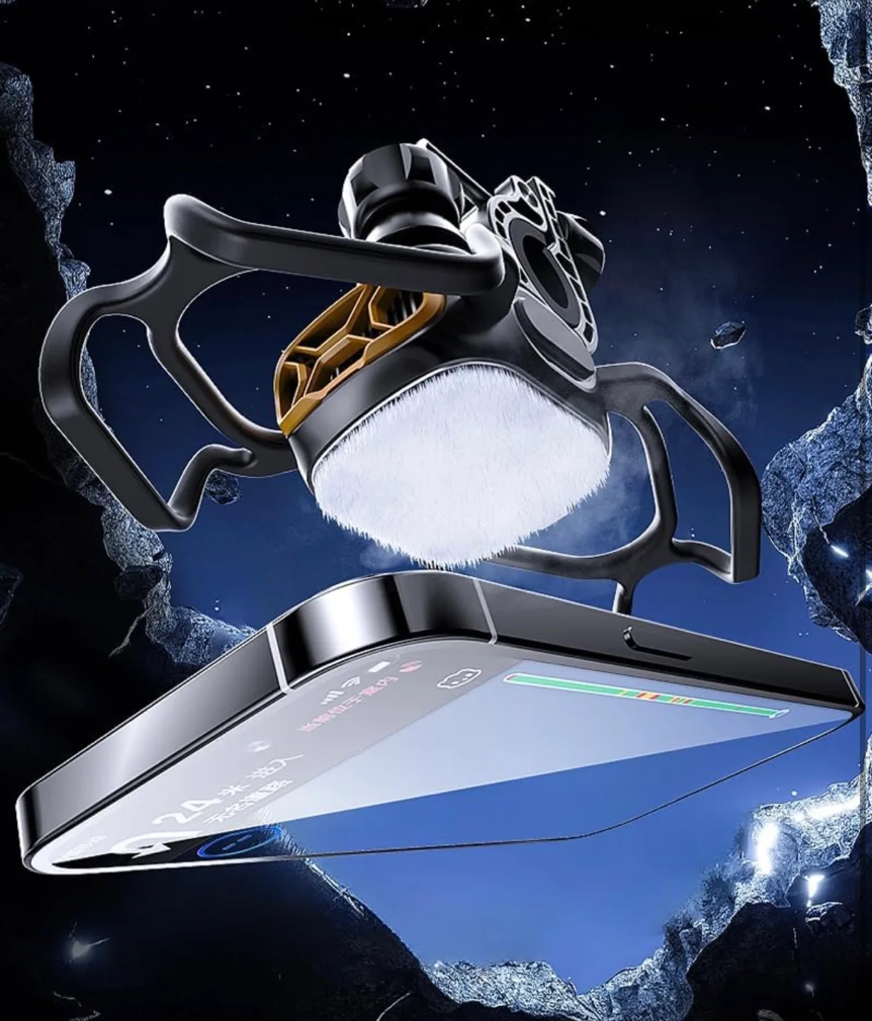 GW05 Cycling Cooling Phone Holder - New in Box! image indicator(4)