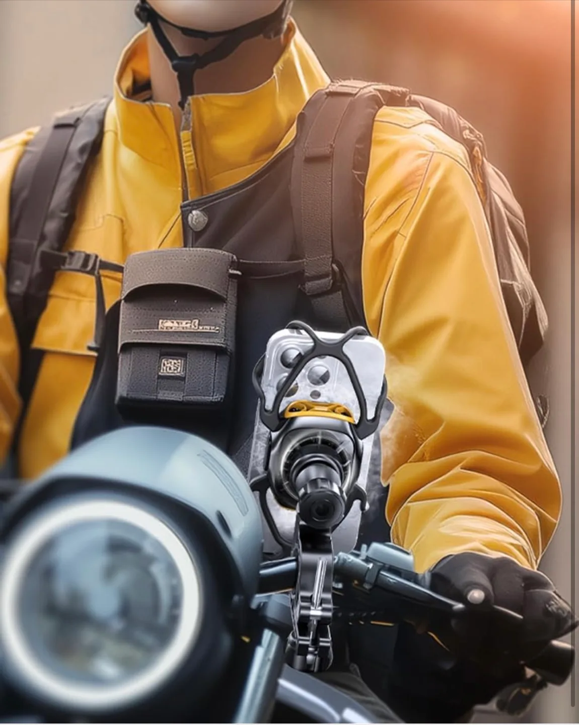 GW05 Cycling Cooling Phone Holder - New in Box! image indicator(10)