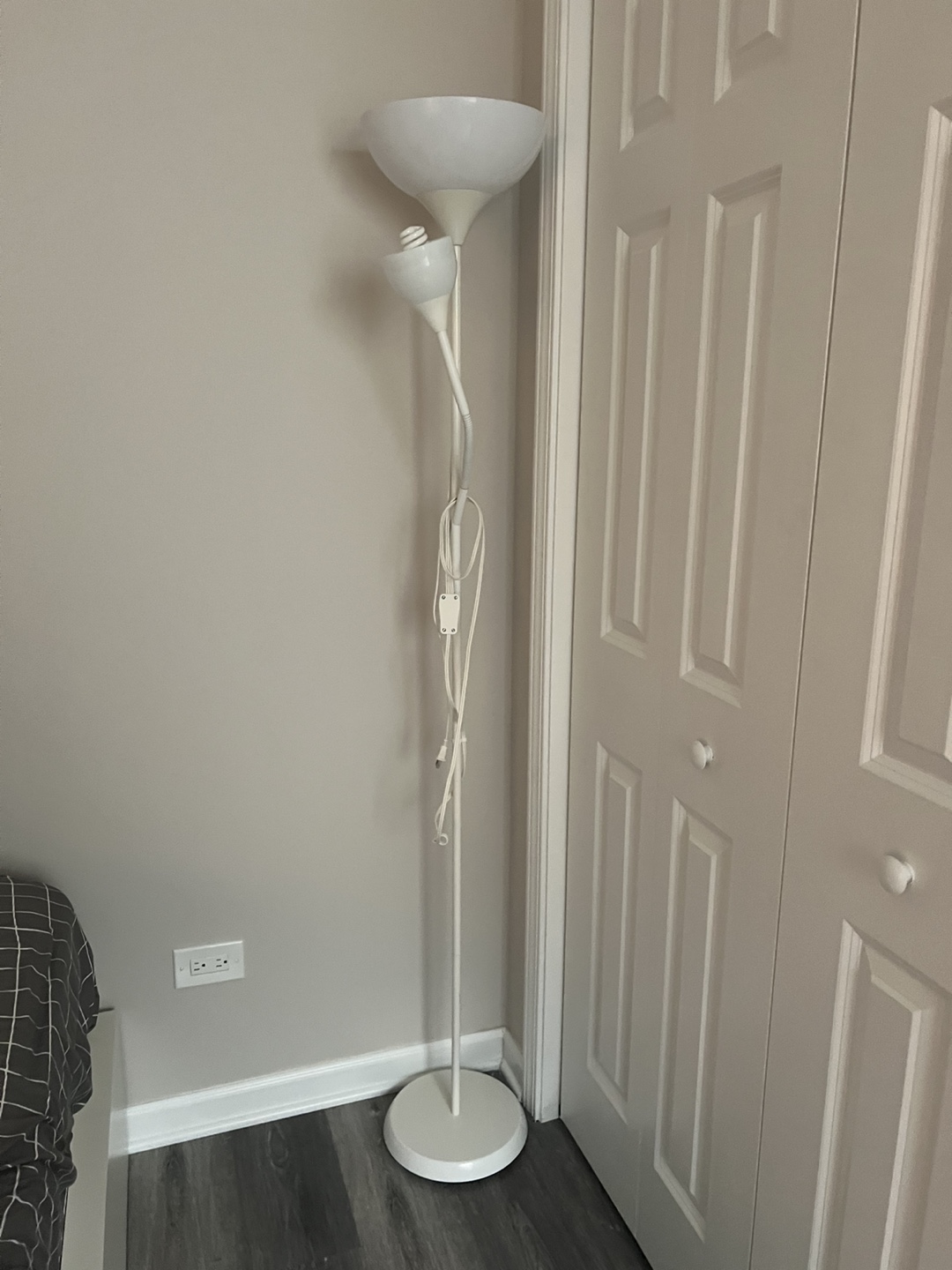 White Floor Lamp IKEA