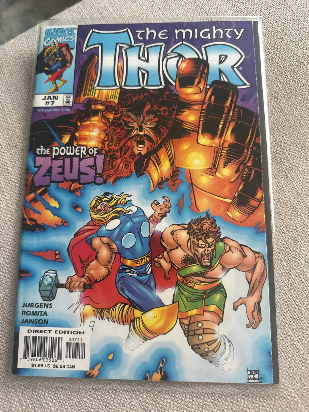 The Mighty Thor #3 NM