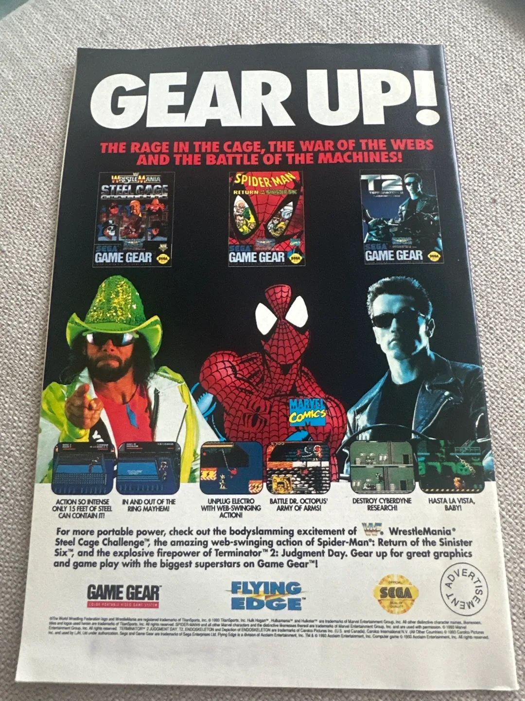 Terror Inc. #13 Comic Book - Ghost Rider image indicator(2)