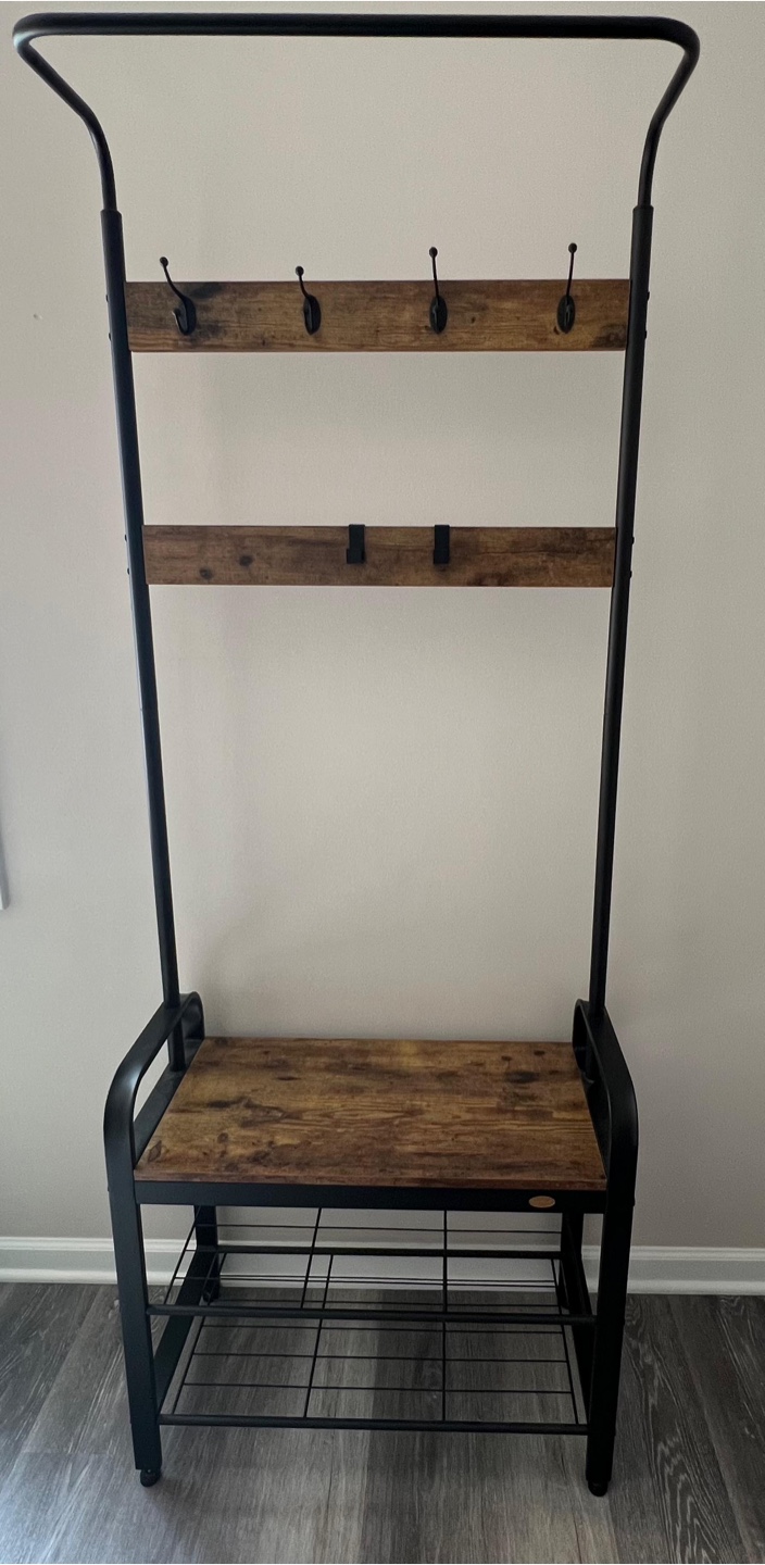 Hall Tree with Bench & Storage