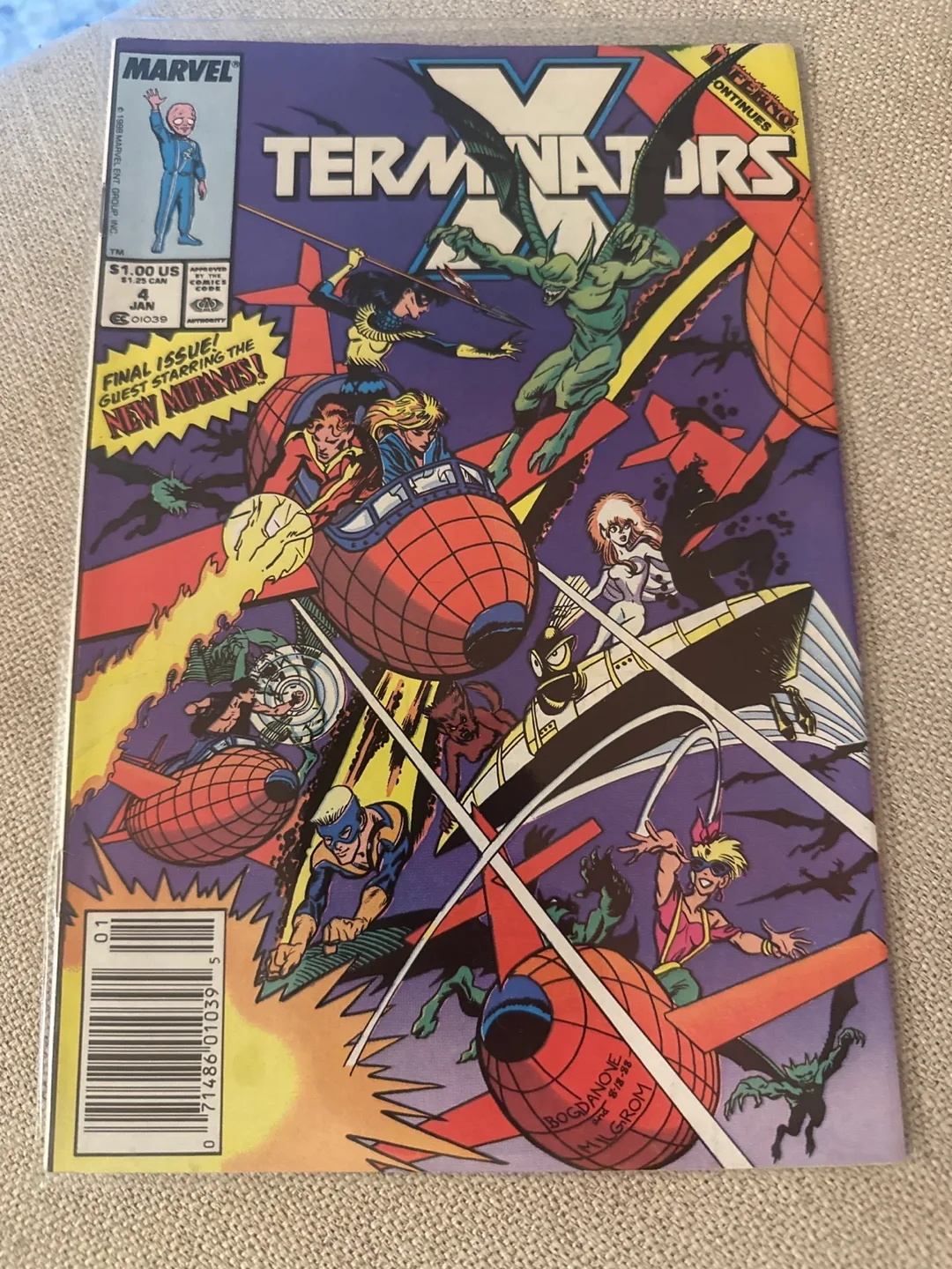 X-Terminators Collection #2-#4 image indicator(3)