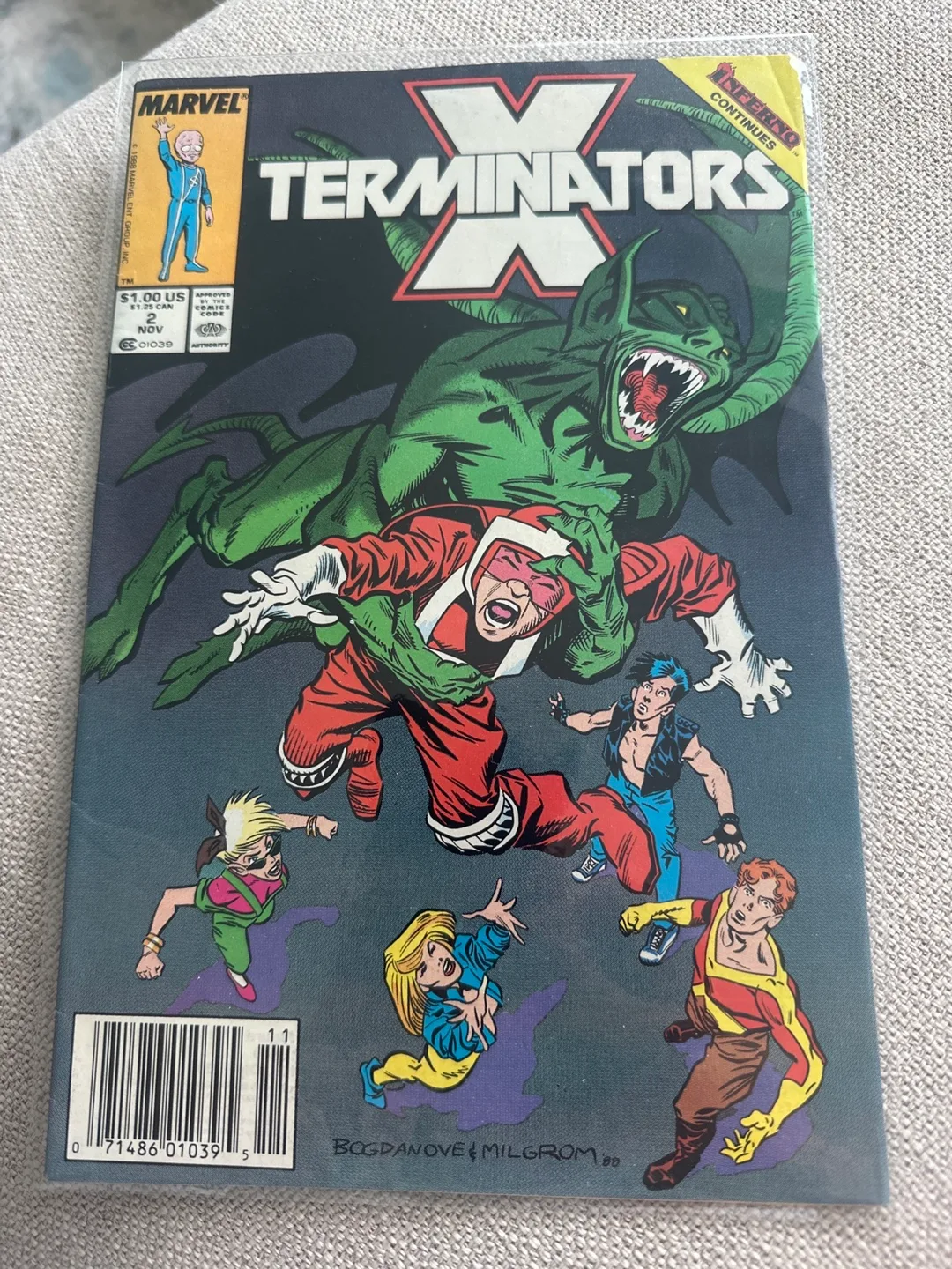 X-Terminators Collection #2-#4 image indicator(5)