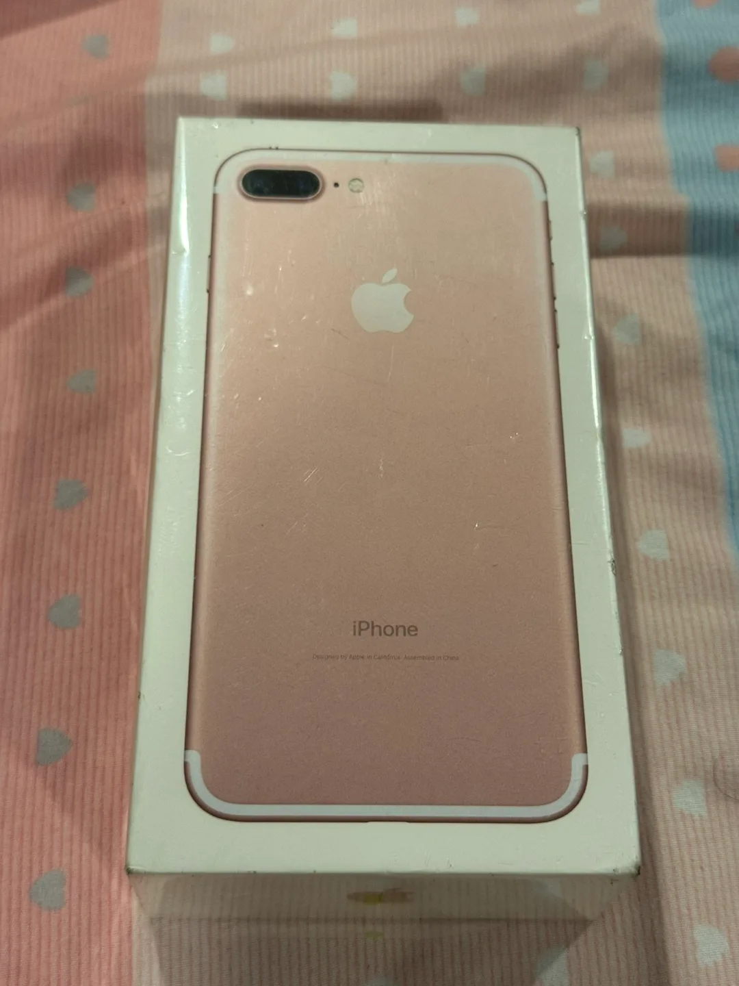 Apple iPhone 7 Plus 256GB Rose Gold with Box thumbnail