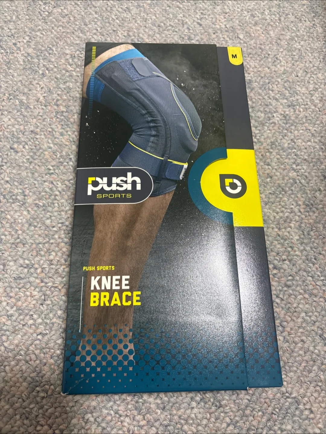 Push Sports Knee Brace - Size M thumbnail