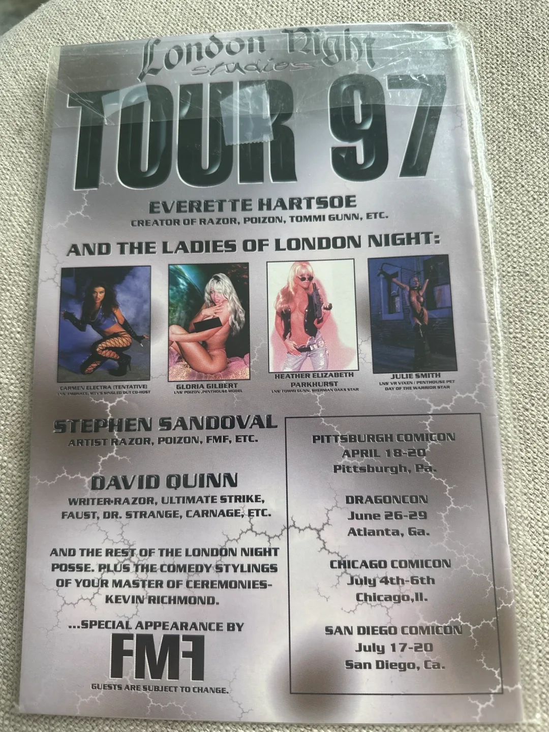 Tommi Gunn Killer's Lust Comic image indicator(2)