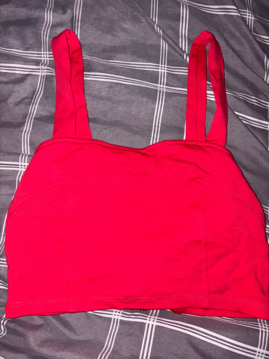 Costa Blanca Red Top - Size XS
