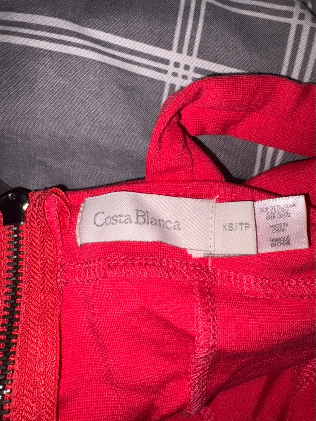 Costa Blanca Red Top - Size XS image indicator(3)