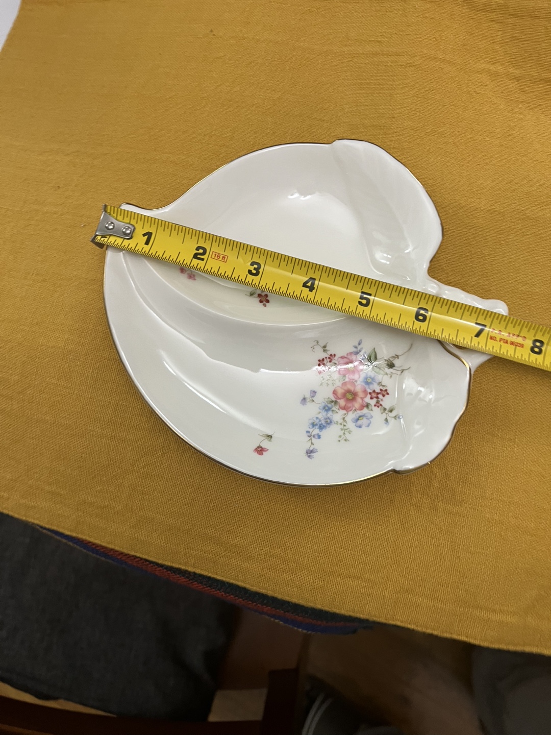 Home Beautiful Petite Bone China Leaf Dish - photo 4