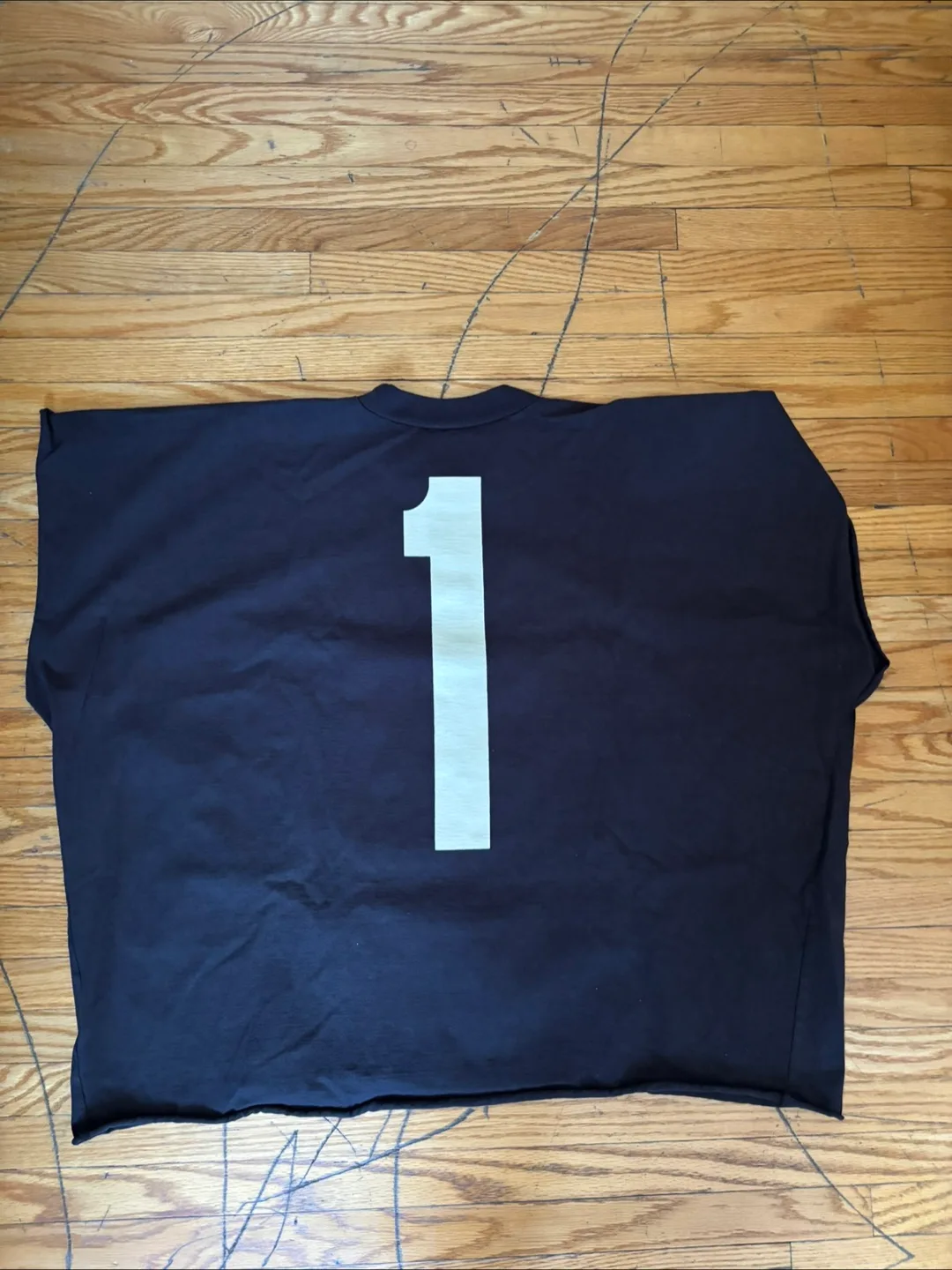 Yeezy Gap Navy T-Shirt Size 2 thumbnail