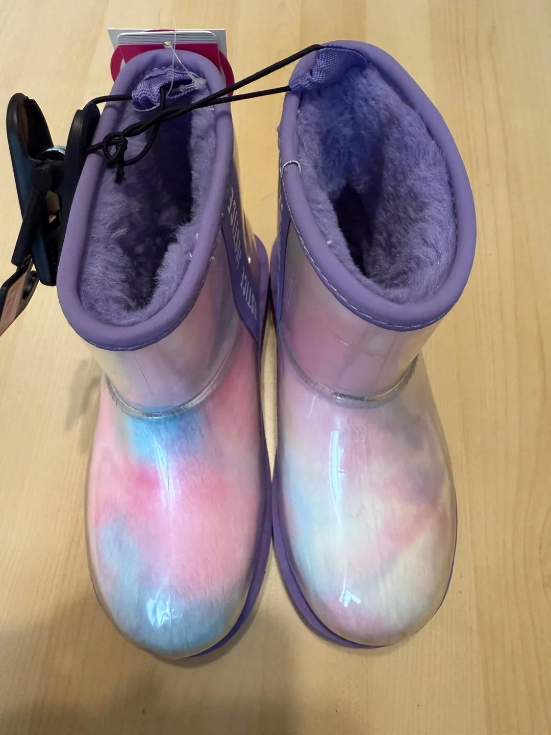 New Justice Girl's Boots Size 12 thumbnail