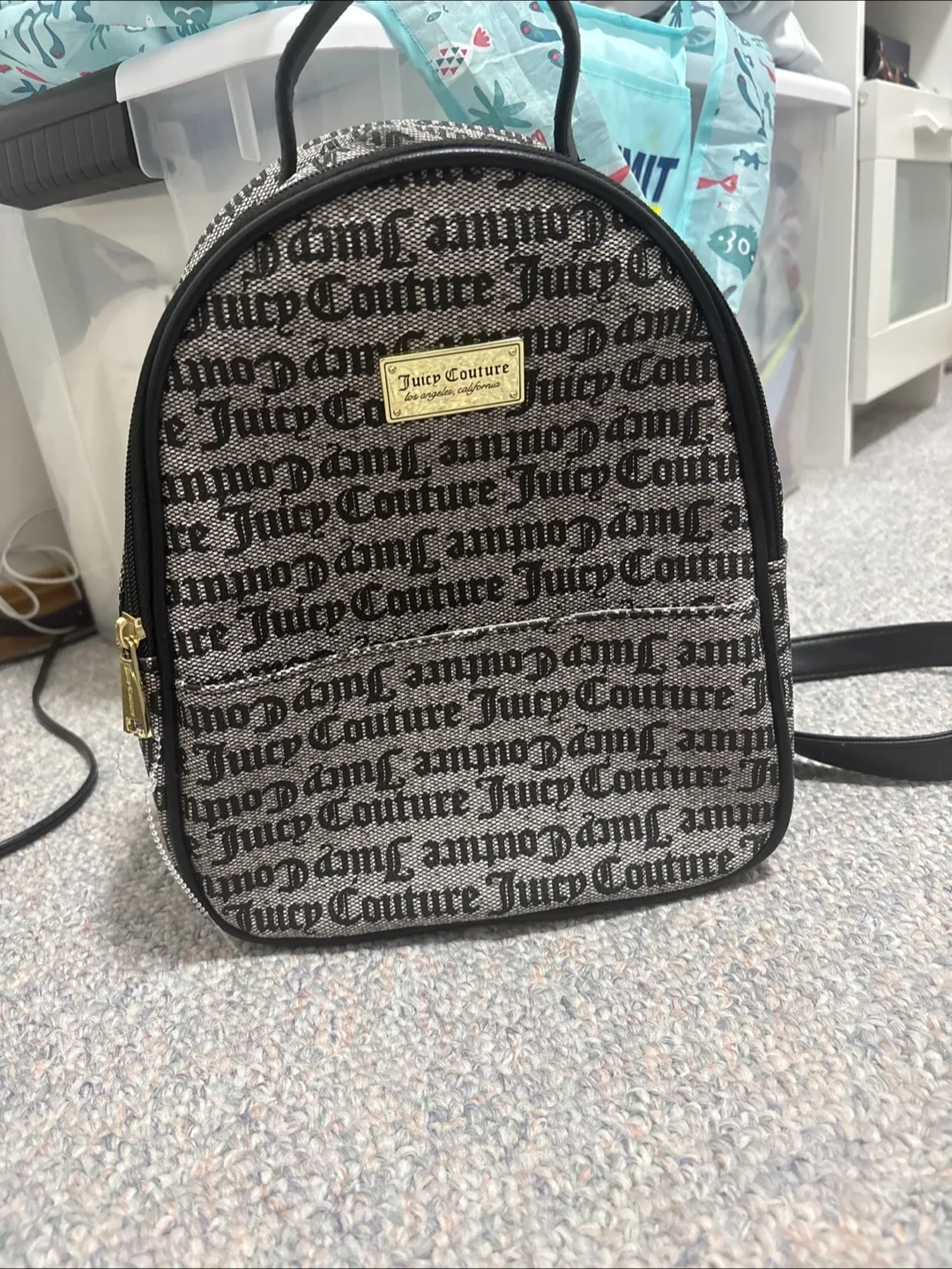Juicy Couture Mini Backpack thumbnail