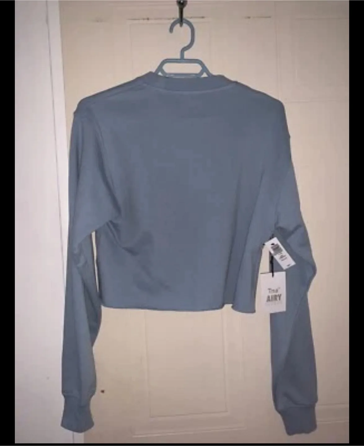 Tna Airy Fleece Dune Blue XS image indicator(2)