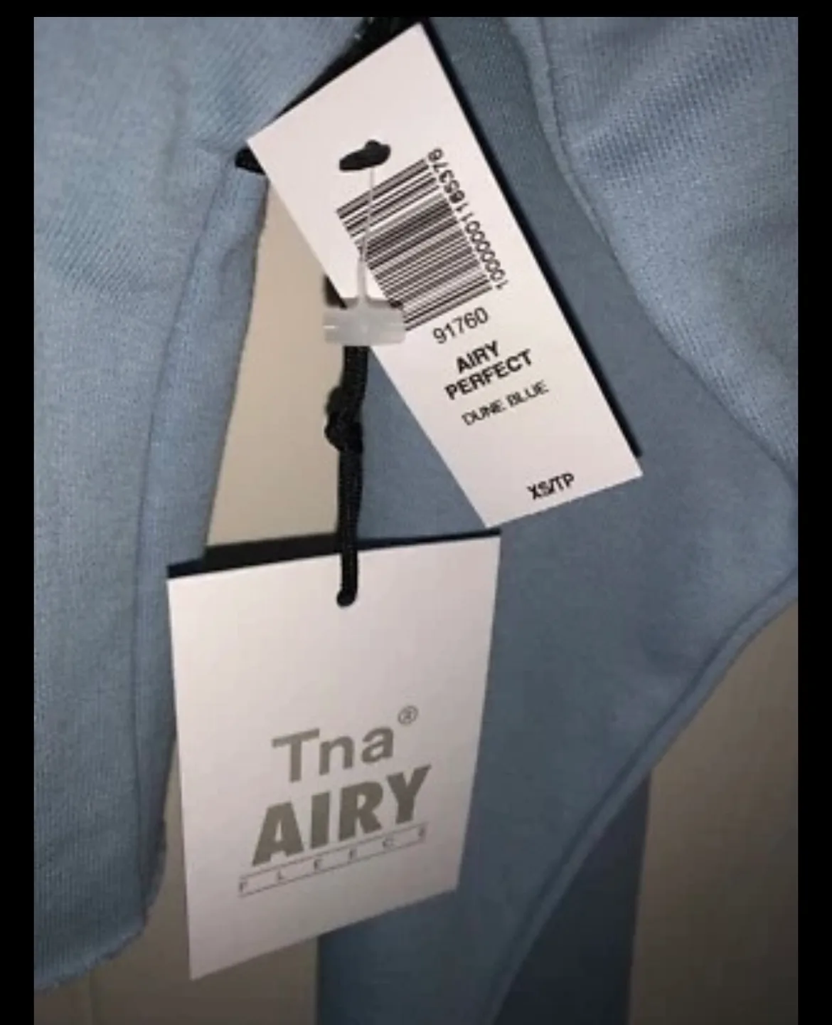 Tna Airy Fleece Dune Blue XS image indicator(3)