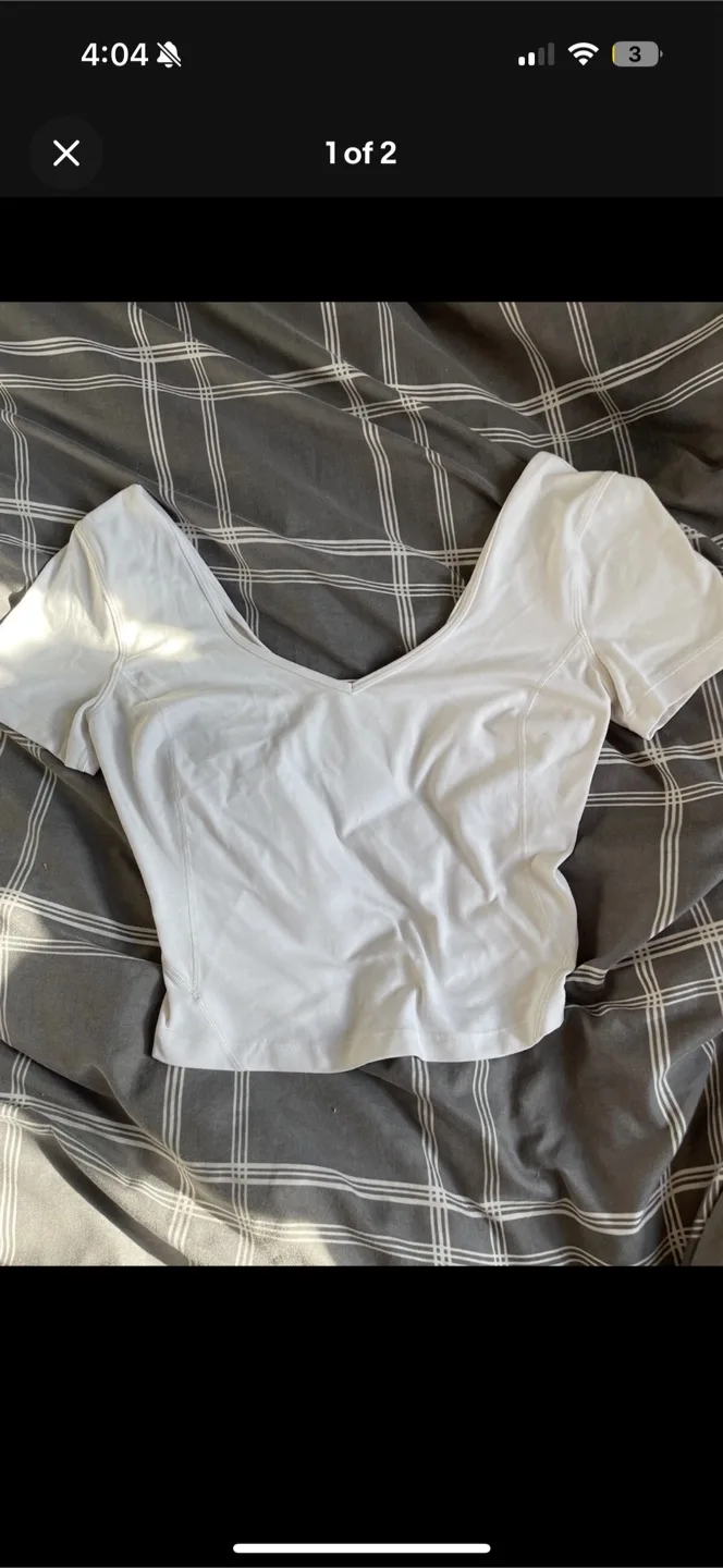Lululemon White Top