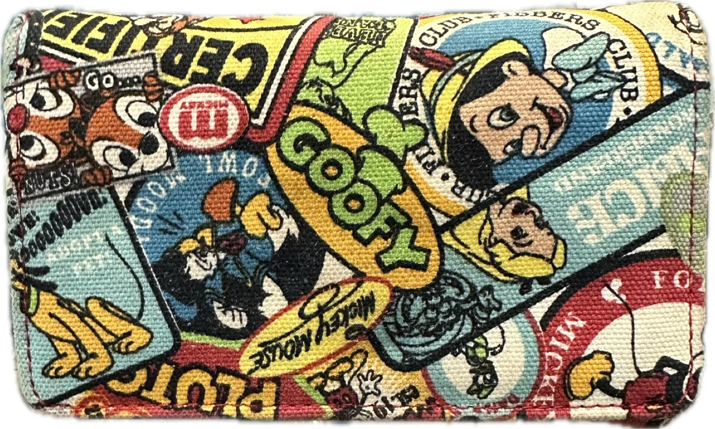 Disney Parks All Over Print Canvas Wallet thumbnail