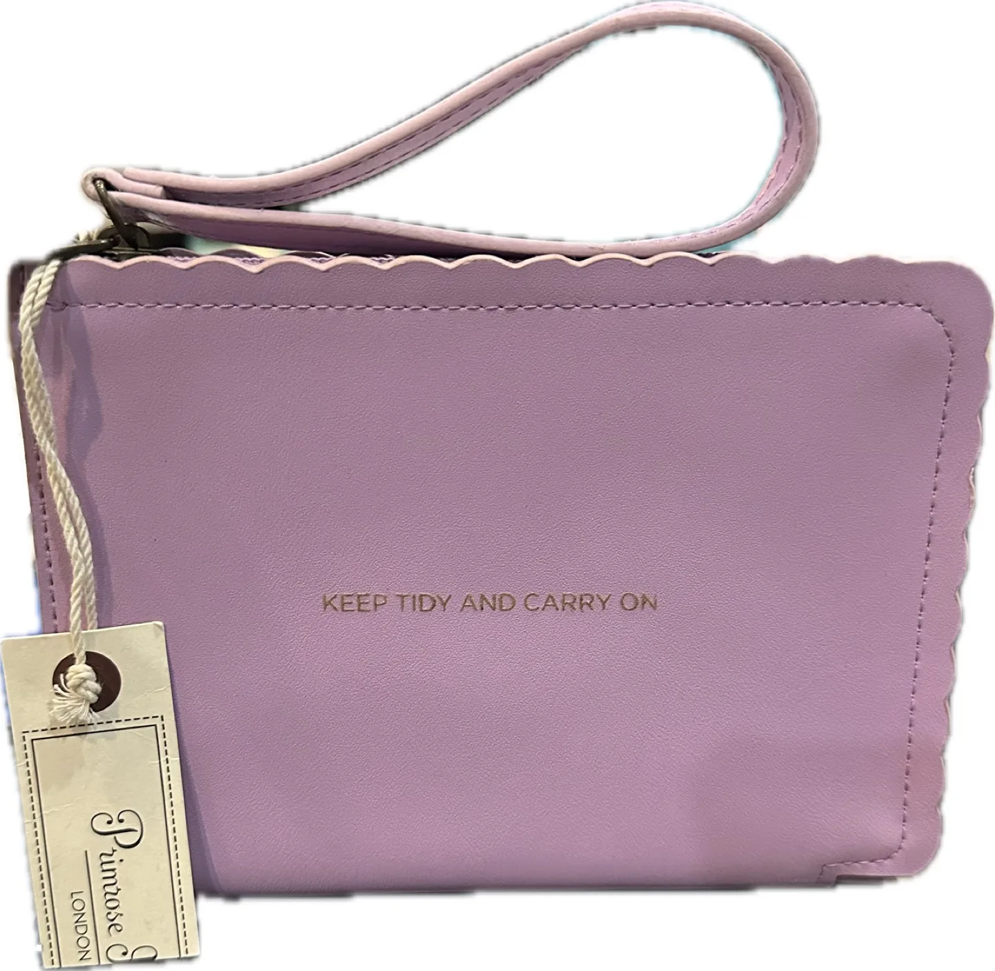 Primrose Hill London Wristlet | Lavender thumbnail